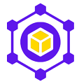 Blockchain Asset Tokenization icon