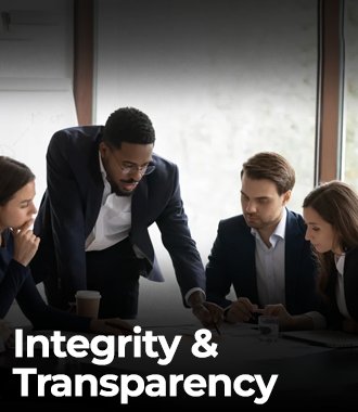 Integrity & Transparency